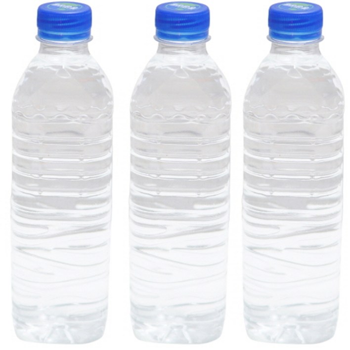 동원에프앤비 동원샘물 무라벨 500ml 무라벨 생수, 40개