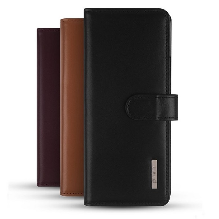 굿유즈 갤럭시 폴드7 천연 가죽 지갑 케이스