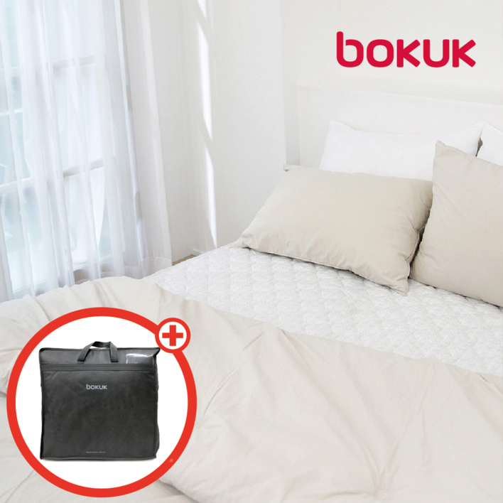 보국전자 캠핑 침대 전기장판 전기매트 워셔블 초음파 탄소매트 전기요 몽환의 거리 싱글