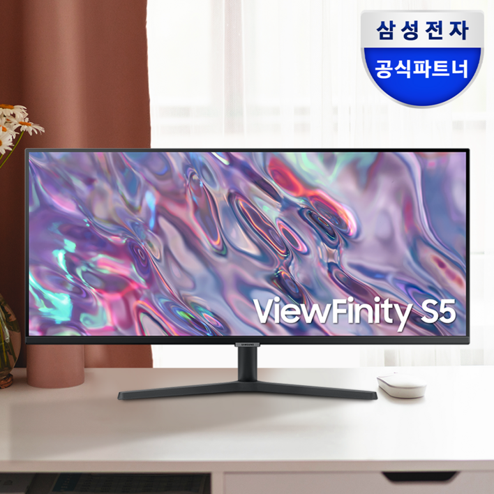 삼성 뷰피니티 고해상도 모니터 68cm 86cm, 뷰피니티 S5 S34C500, 86cm