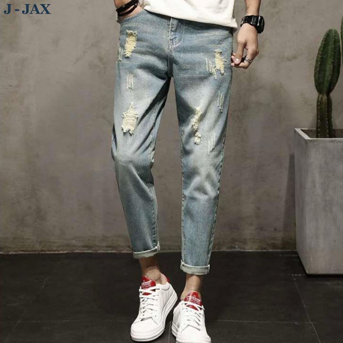 D6 구제워싱 청바지