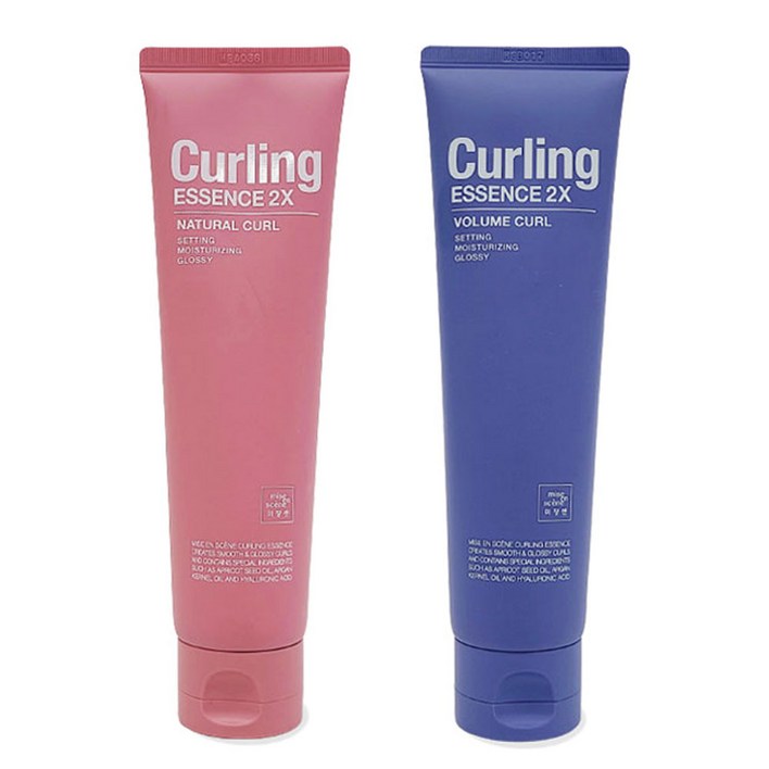 별도표기 미쟝센 컬링 에센스 2X 볼륨컬 헤어에센스, 150ml, 1개