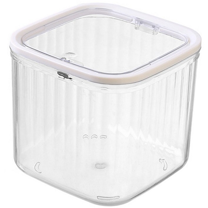 한봄누리 캡슐세제통 커피캡슐통 원터치 보관함 대형