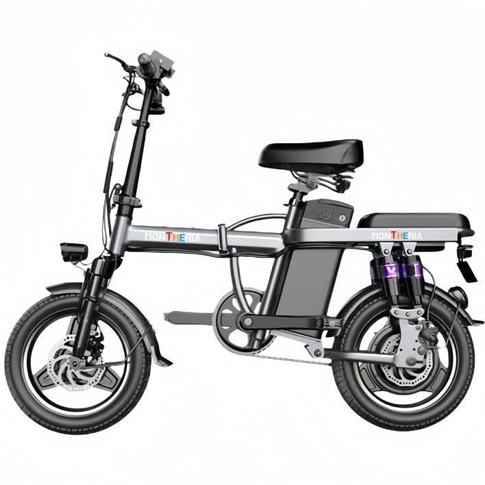 montheria 전기자전거 48V 450W 전동자전거 KC인증 A598121
