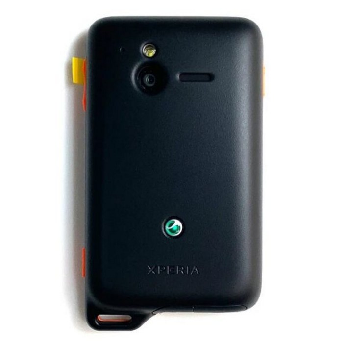 오리지널 소니 에릭슨 엑스페리아 액티브 ST17 3G 휴대폰 3.0 인치 터치 스크린 와이파이 5MP 카메라 스냅드래곤 S2 안드로이드 스마트폰, 없음, 2.Full Set - Black 삼성a34