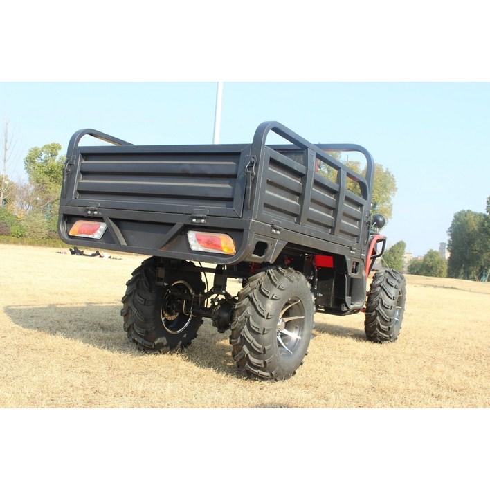 4륜오토바이 화물 오토바이 농업용 소형 버킷 사발이 황소 산악