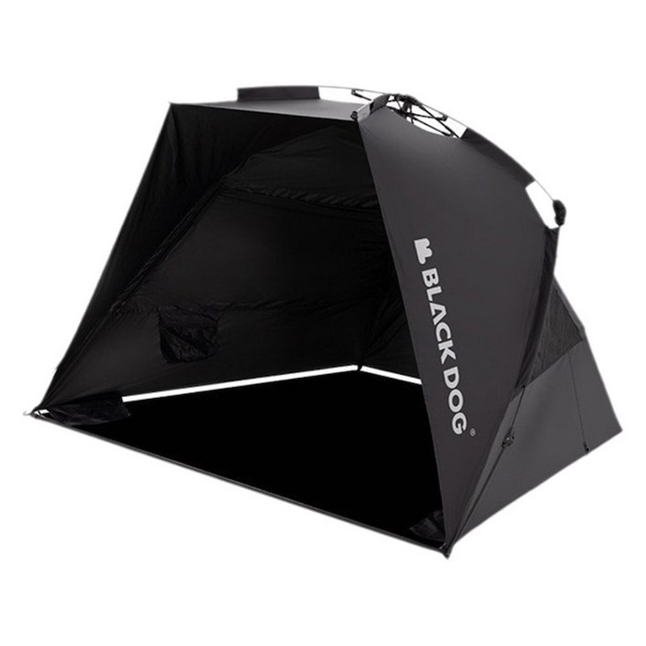 BLACKDOG 아웃도어 파빌리온 선쉐이드 원터치 자동 캠핑 텐트 250x160x149 CBD2300ZP019