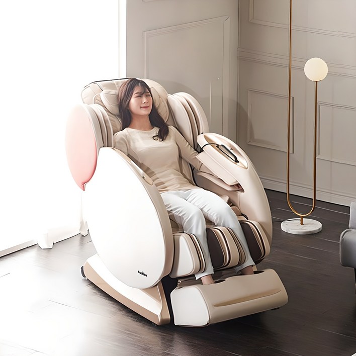 휴테크 컴마 안마의자 방문설치