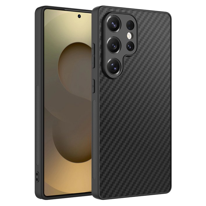 그리핑 아머엑스 맥세이프 슬림 범퍼 카본 케이스