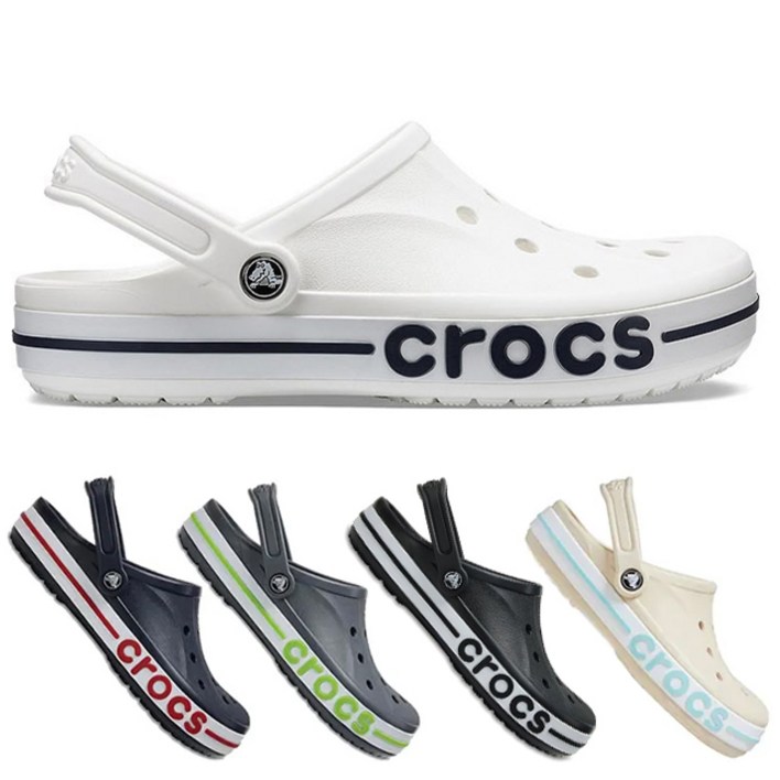 크록스 남녀공용 바야밴드 스포츠 클로그 샌들