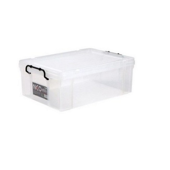 코멕스 정리의 신 네오박스 400 40L, 40L 투명, 3개