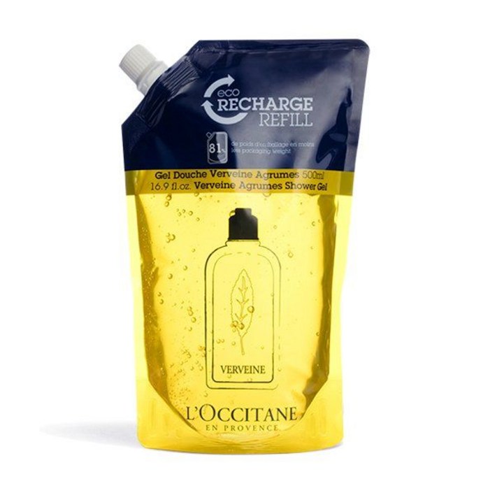 록시땅 공식브랜드관 버베나 샤워젤 에코 리필 500ml