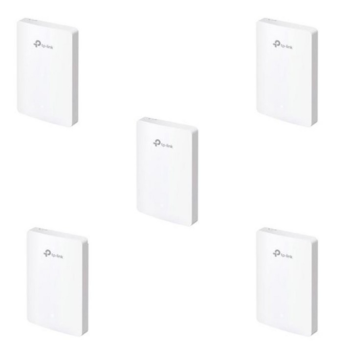 TPLINK Omada EAP615Wall 5pack AX1800 벽면형 WiFi 6 무선AP, 1세트