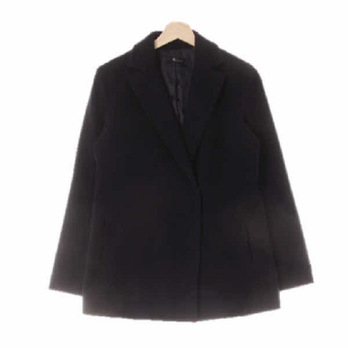 9792 잇미샤 다크네이비 캐시미어혼방 미들모직블레이저 [85-94-160]