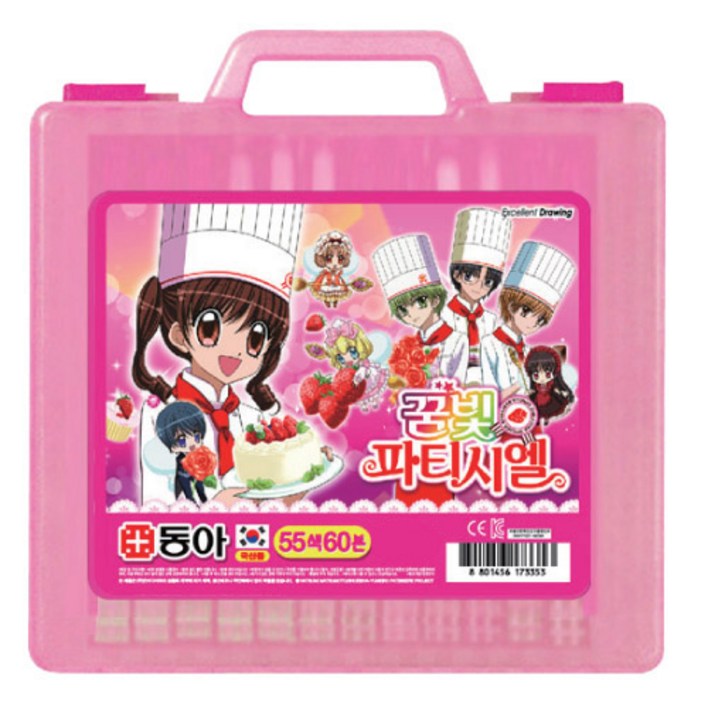 크레파스55색동아핑크, 1개입