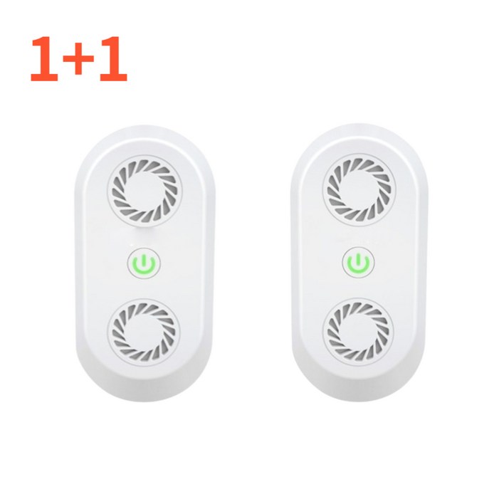 머레이 초음파 벌레 퇴치기 바퀴벌레 쥐 진드기 개미 해충퇴치 2개