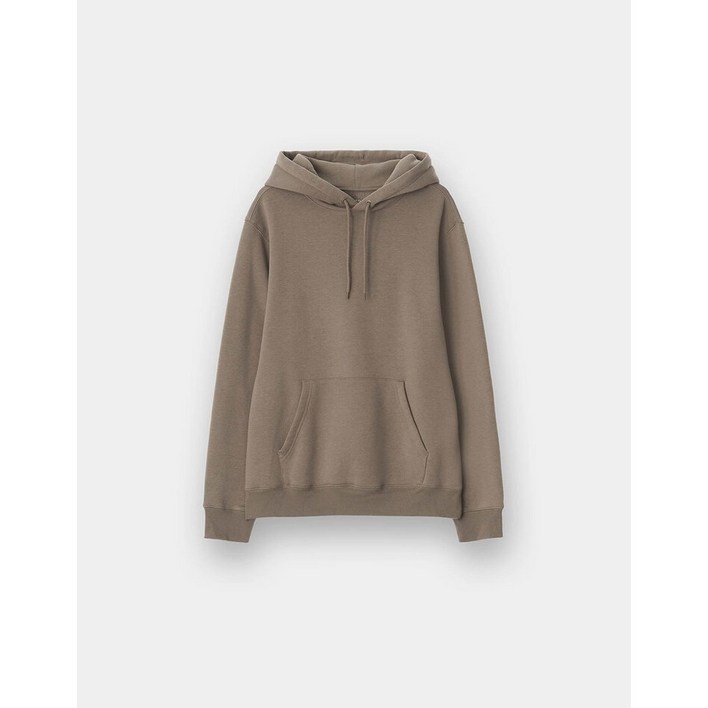 지오다노 2025 NEW 남자 기모 무지후드티 025922 4칼라