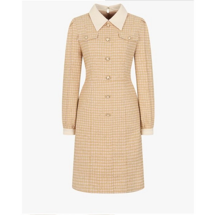 JJ지고트 GMAA329 원피스 하객룩 상견례룩 데이트룩 봄가을 간절기