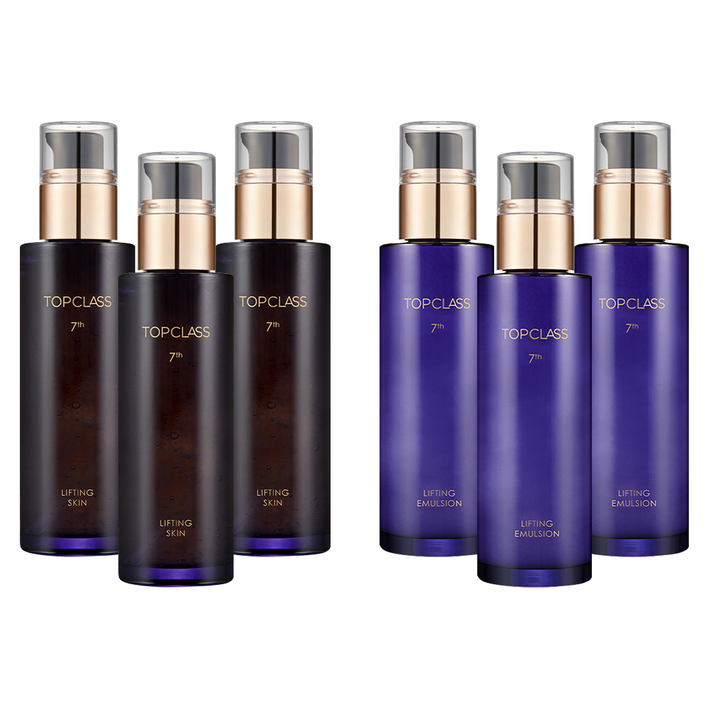 참존 33 탑클래스 리프팅 듀오 스킨 로션 120ML 총6개