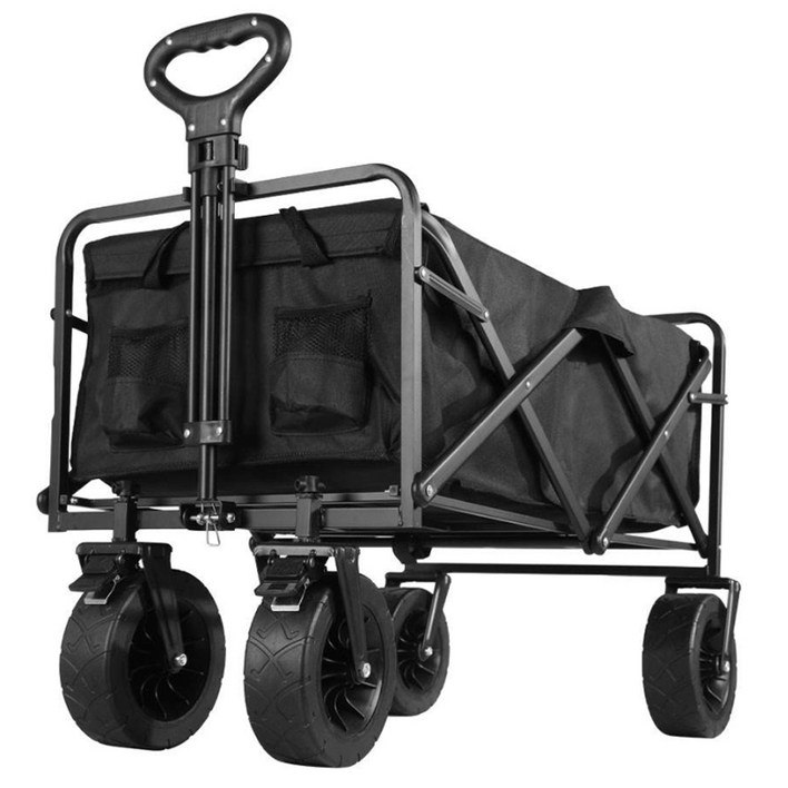 화이트울프  폴딩 캠핑 웨건 대형 트레일러 카트 접이식수래