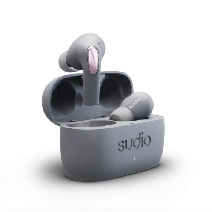 수디오 Sudio E2 무선 인이어 블루투스 헤드폰 이어폰