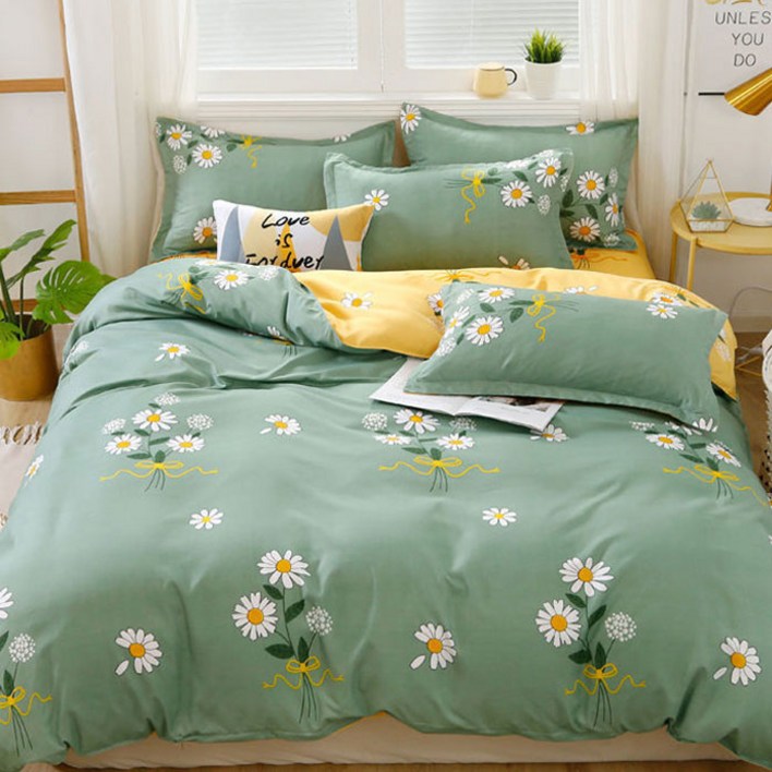 리진 소프트모던 양면이불커버 더블 180X220cm