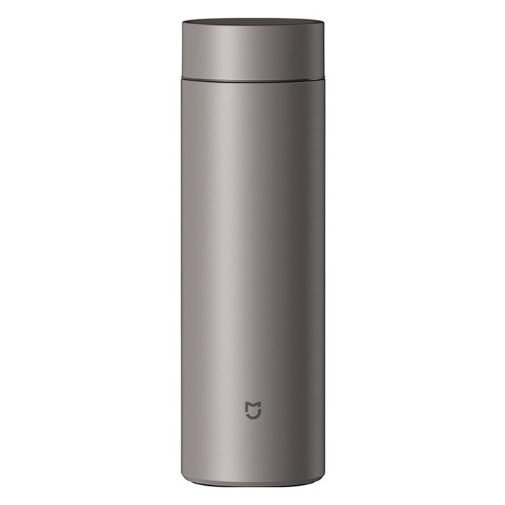 샤오미 미지아 보온보냉텀블러 Ti 2, 1개, 그레이, 480ml 샤오미 미지아 보온보냉텀블러 Ti 2, 1개, 그레이, 480ml