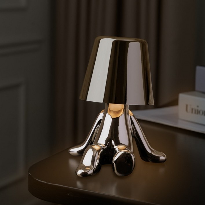 VANGLE TWINS LED 무드등 취침등 수면등, Gold