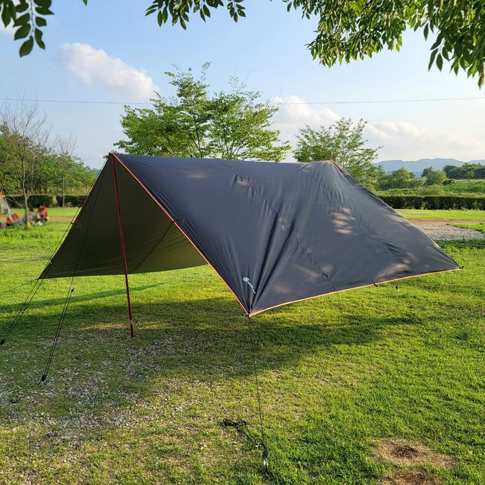 나스카피 300D 옥스포드 실버코팅 600x440 타프스크린 렉타타프폴대 및 사이드월 미포함, 옥스포드 타프스크린 렉타타프 블랙600x440