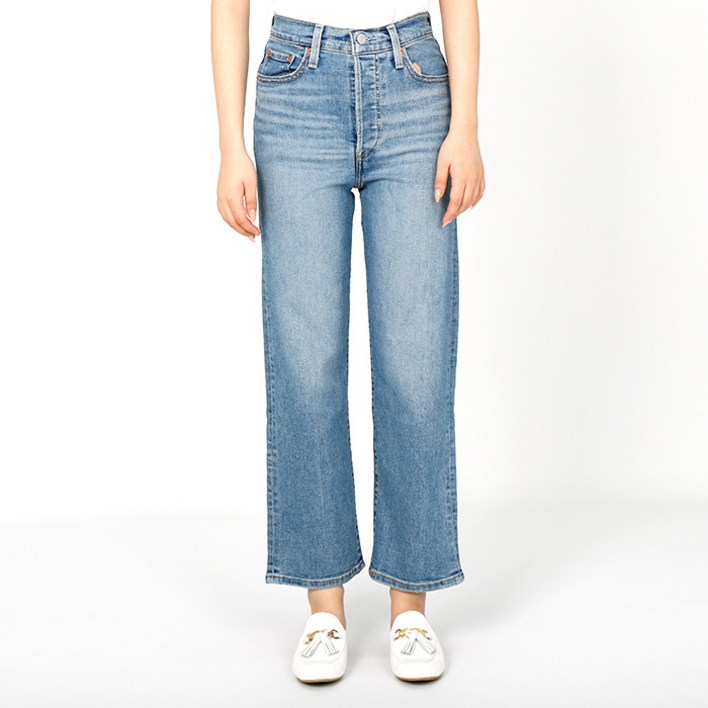 리바이스 여성 청바지 스트레이트 앵클 726930165
