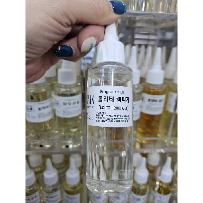 캔들메이드국내산 프리미엄 프레그런스 오일 100ml, 1개, 100ml, 롤리타램피카