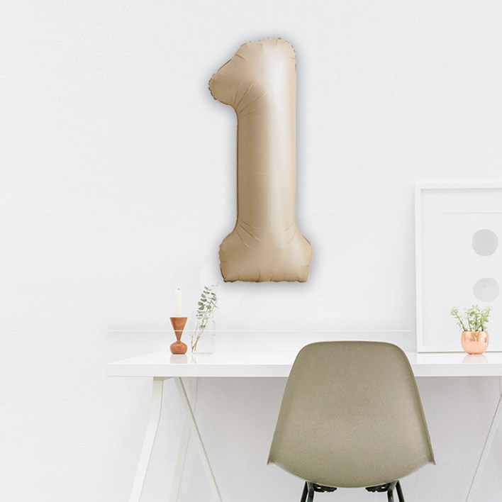 70cm 대형 숫자풍선 생일 이벤트 파티용품 기념일