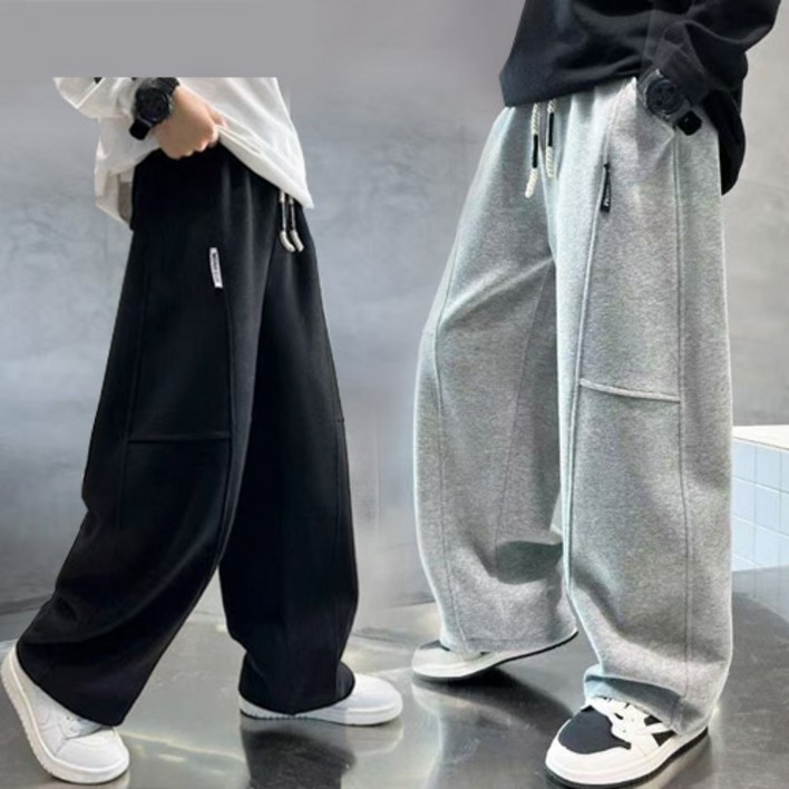 사이드절개 트레이닝 바지H47