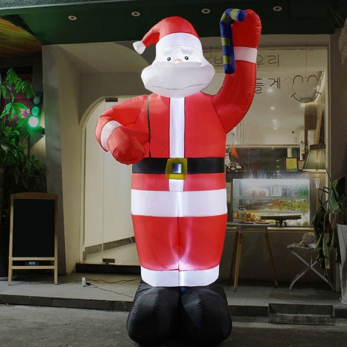 크리스마스 에어벌룬 산타 250cm 크리스마스소품
