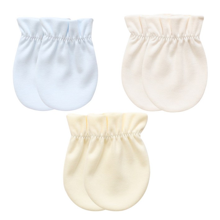 M4U 맘스포유 사계절 양면손싸개 3세트