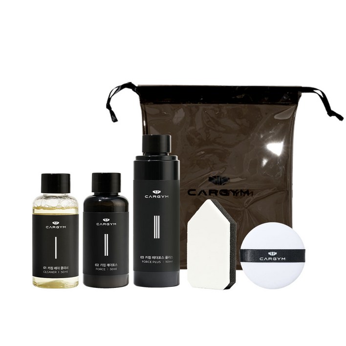 카짐 가죽시트 코팅제 자동차 실내코팅 레더포스2 코팅제 50ml, 세트구성1세정코팅관리, 1세트, 50ml 카짐 가죽시트 코팅제 자동차 실내코팅 레더포스2 코팅제 50ml, 세트구성1세정코팅관리, 1세트, 50ml
