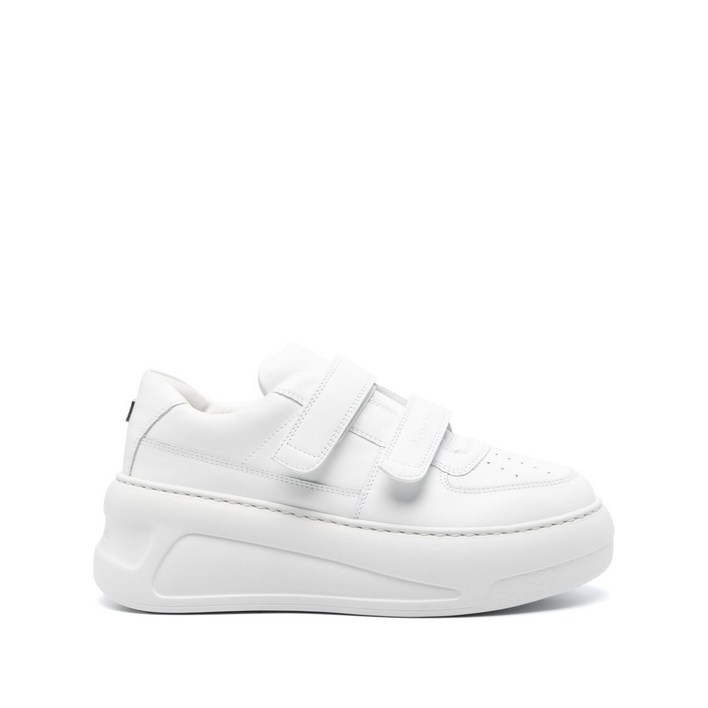 아크네 스튜디오 터치 스트랩 플랫폼 스니커즈