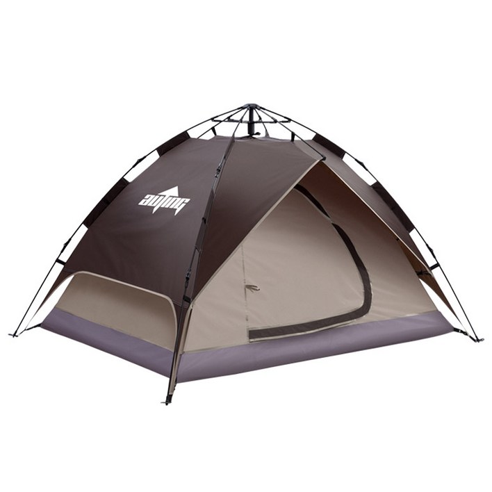연필트리 텐트 팝업텐트 원터치텐트 자동텐트 피크닉텐트 그늘막텐트, 2in1오토텐트_딥그레이, 5-6인용