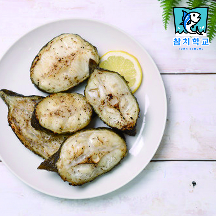 참치학교 메로살 스테이크 500g 메로구이 스테이크용 목살 영양반찬 혼술 술안주 프리미엄, 500g, 1개