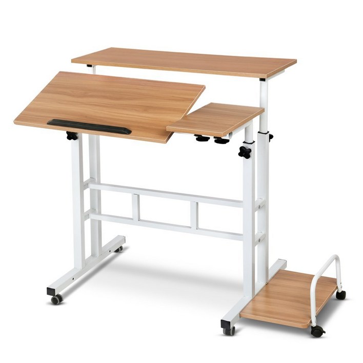 이케아 스탠딩 책상 높낮이 조절 높이조절 접이식 서서 이동식 책상 테이블 20230623
