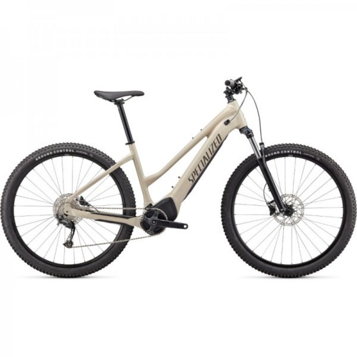 [관부가세포함] 스페셜라이즈드 바이크 터보 TERO 3.0 - 스텝 스루 MTB 전기 자전거 2022 화이트 마운틴 / 건메탈 230065