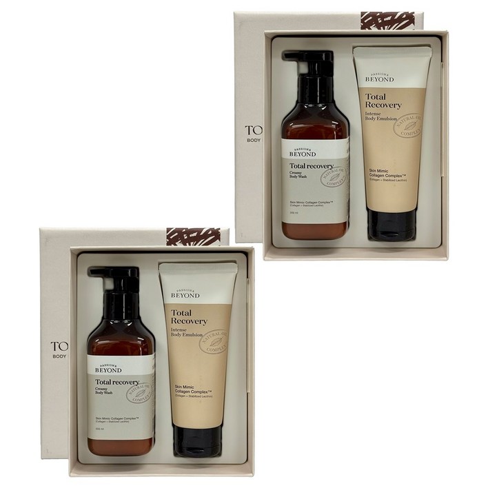 비욘드 토탈 리커버리 바디 베이직 세트, 2세트, 300ml
