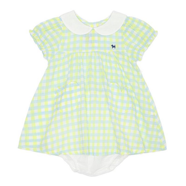 블루독베이비 스윗 체크 원피스 4431340001 LM