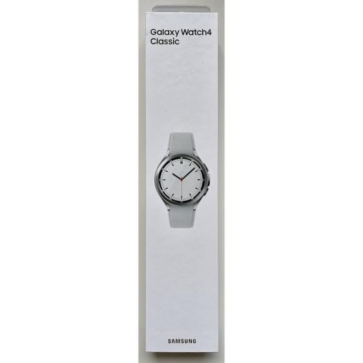 삼성 갤럭시 워치 4 클래식 42mm 스마트워치 GPS 블루투스 WiFi 실버