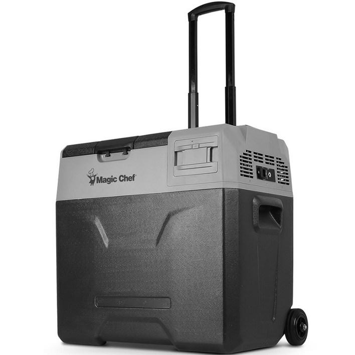 매직쉐프 차량용 캠핑용 냉온장고 국내 인증 AS가능 USB 시거잭 50L