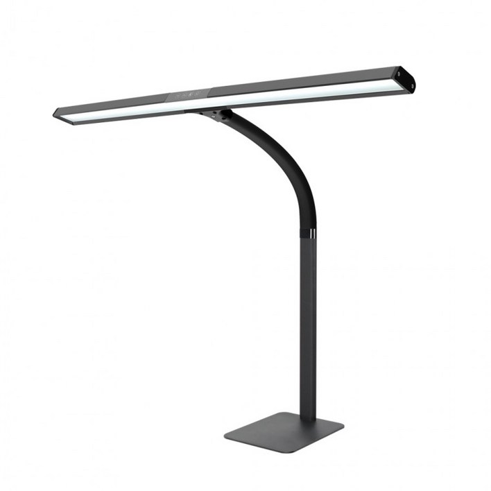 LED와이드스탠드 800B 블랙 스탠드타입  학습용 사무용