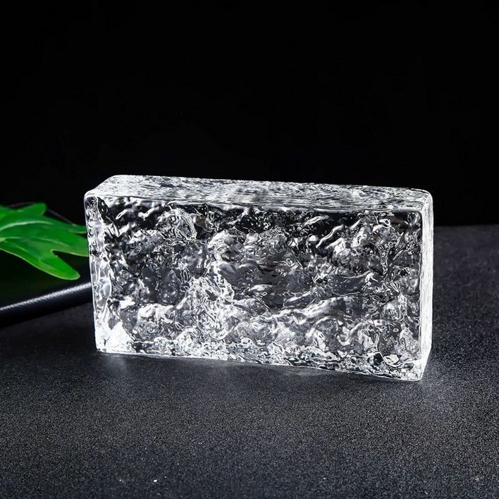 유리벽돌 글라스 반투명 건축 디스라인