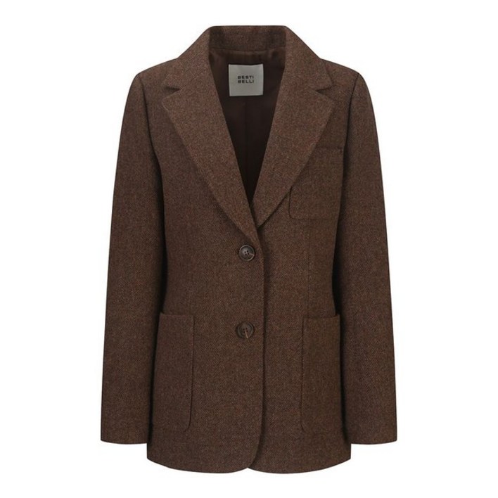 베스띠벨리  23겨울 하운드투스 정장 자켓2123
