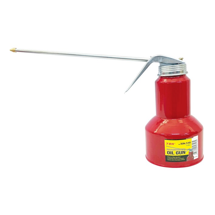 톤/오일샷시 510CC (대)  노즐형 오일펌프 기름통 오일주입기