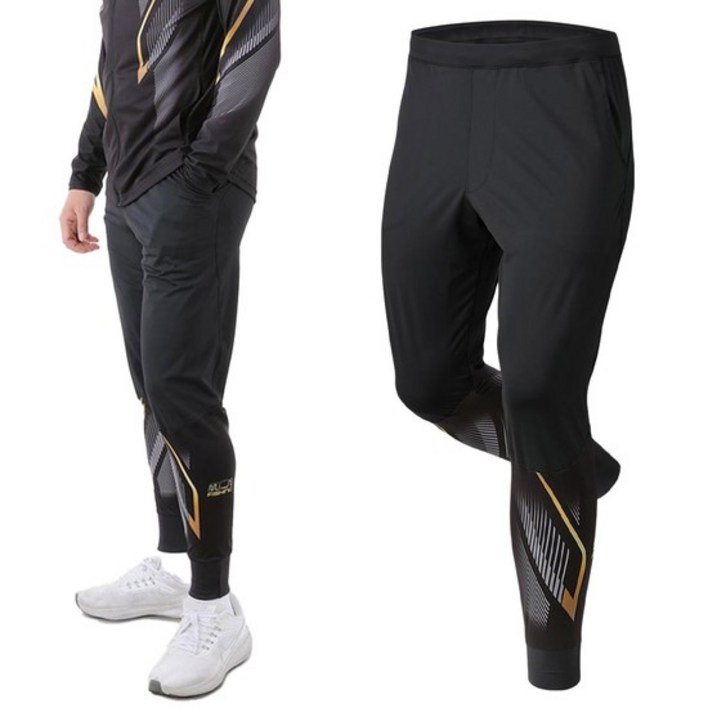 MCN 스포츠 루즈핏 조거 팬츠 레깅스 낚시복 타이즈 골든타임